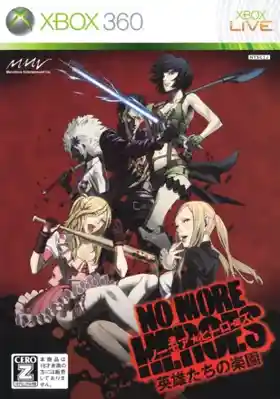 No More Heroes Heroes Paradise (USA)-Xbox 360